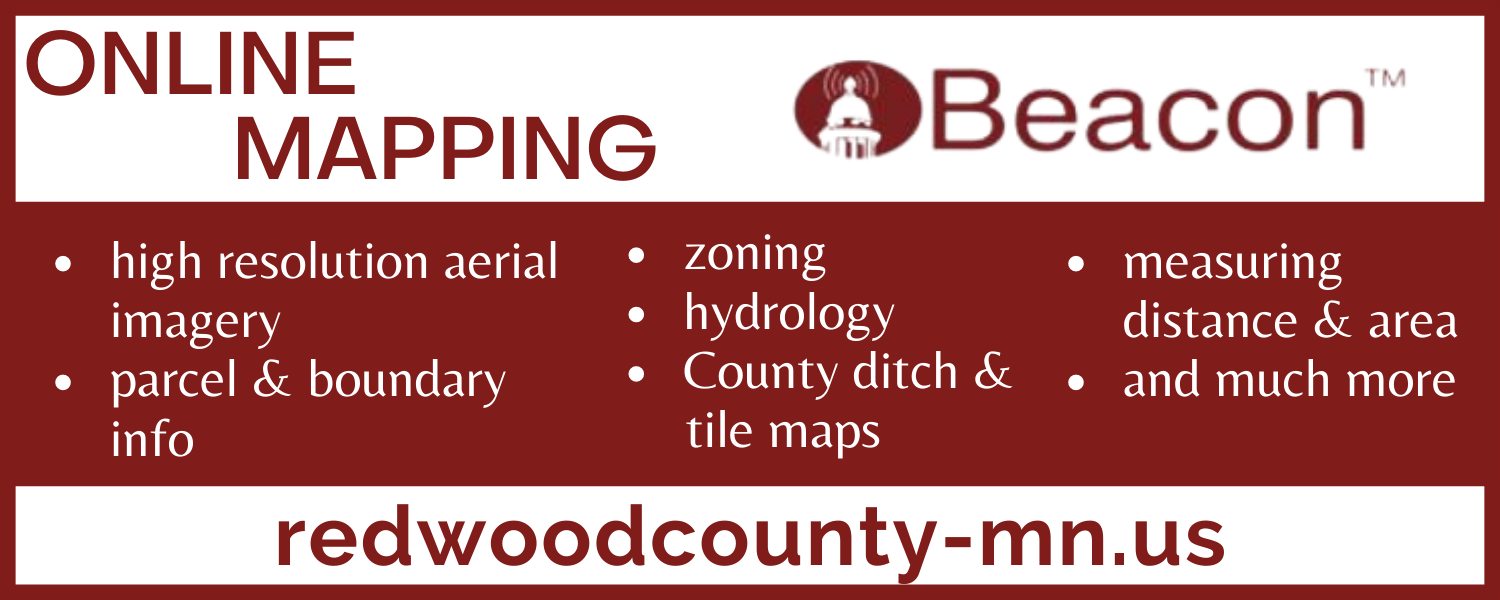 Online Mapping Redwood County