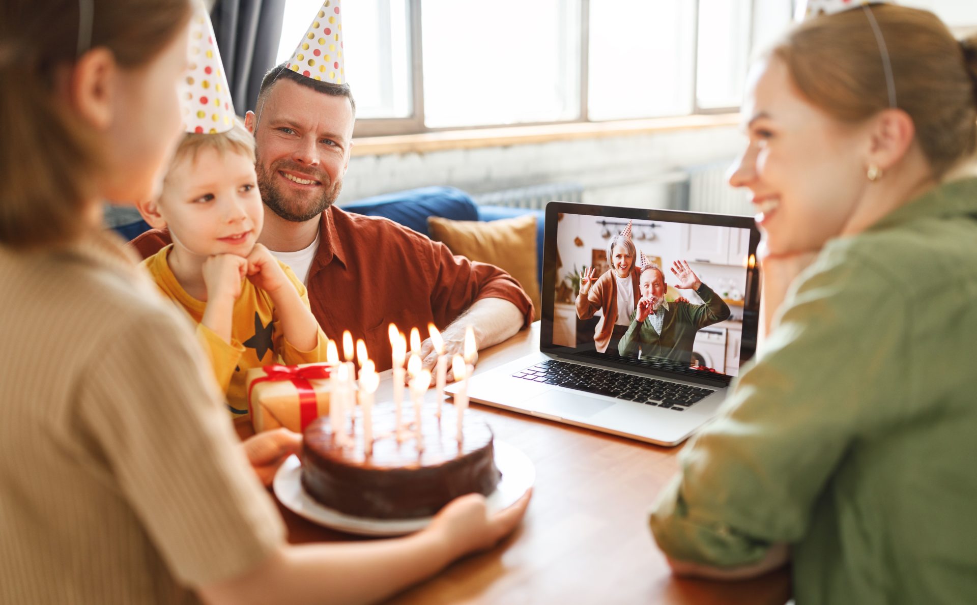 online birthday party for kids