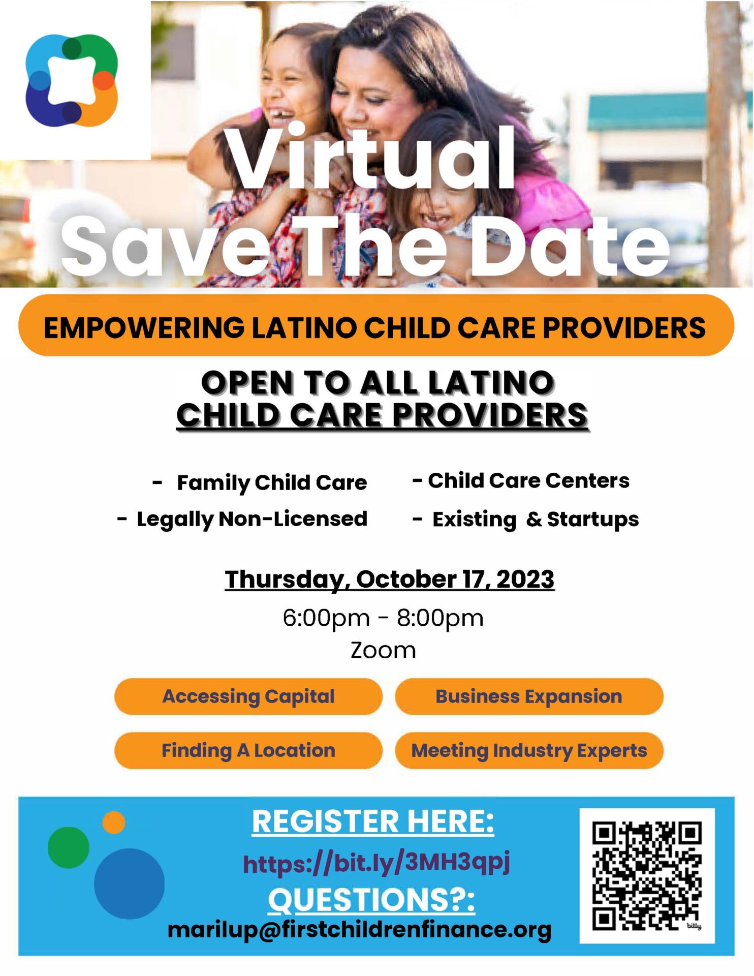 Empowering Latino Child Care Providers Save The Date